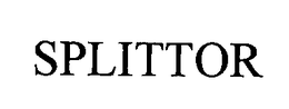 SPLITTOR trademark
