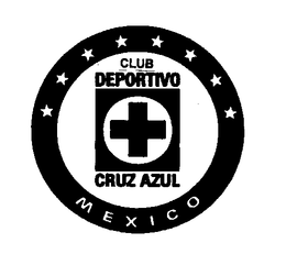 CLUB DEPORTIVO CRUZ AZUL MEXICO trademark
