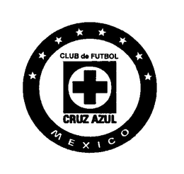 CLUB DE FUTBOL CRUZ AZUL MEXICO trademark