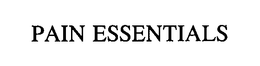 PAIN ESSENTIALS trademark