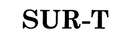 SUR-T trademark