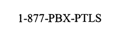 1-877-PBX-PTLS trademark