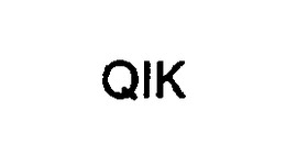 QIK trademark