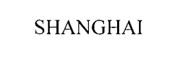 SHANGHAI trademark