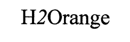 H2ORANGE trademark