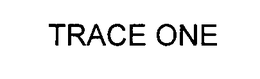 TRACE ONE trademark