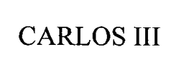 CARLOS III trademark