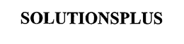 SOLUTIONSPLUS trademark