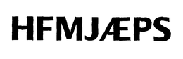 HFMJÆPS trademark