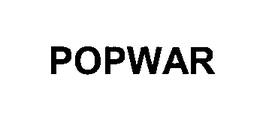 POPWAR trademark