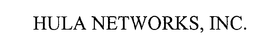 HULA NETWORKS trademark