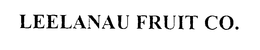 LEELANAU FRUIT CO. trademark