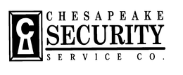 CHESAPEAKE SECURITY SERVICE CO. trademark