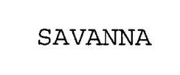SAVANNA trademark