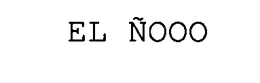 EL NOOO trademark