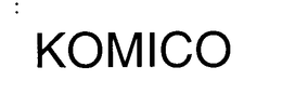 KOMICO trademark