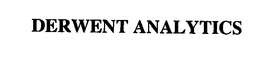DERWENT ANALYTICS trademark