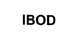 IBOD trademark