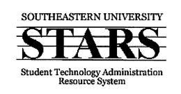 SOUTHEASTERN UNIVERSITY STARS STUDENT TECHNOLOGY ADMINISTRATION RESOURCE CENTER trademark