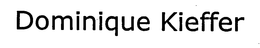 DOMINIQUE KIEFFER trademark