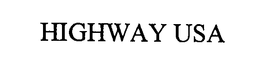 HIGHWAY USA trademark