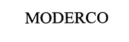 MODERCO trademark