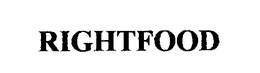 RIGHTFOODS trademark