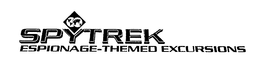 SPYTREK ESPIONAGE-THEMED EXCURSIONS trademark
