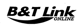 B&T LINK ONLINE trademark