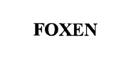 FOXEN trademark