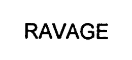 RAVAGE trademark