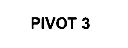 PIVOT 3 trademark