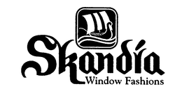 SKANDIA WINDOW FASHIONS trademark