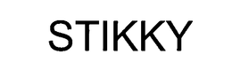 STIKKY trademark