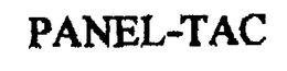 PANEL-TAC trademark