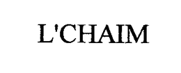 L'CHAIM trademark