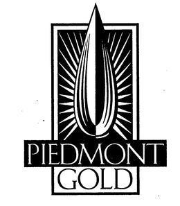 PIEDMONT GOLD trademark