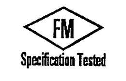 FM SPECIFICATION TESTED trademark