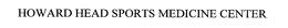 HOWARD HEAD SPORTS MEDICINE CENTER trademark