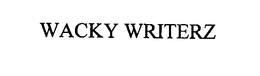 WACKY WRITERZ trademark