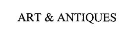 ART & ANTIQUES trademark