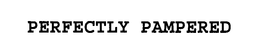 PERFECTLY PAMPERED trademark
