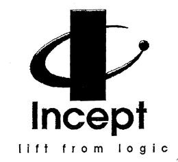 INCEPT LIFT FROM LOGIC trademark