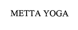 METTA YOGA trademark