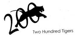 200 TWO HUNDRED TIGERS trademark