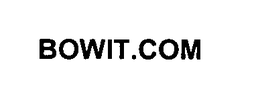 BOWIT.COM trademark