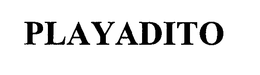 PLAYADITO trademark