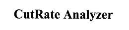 CUTRATE ANALYZER trademark