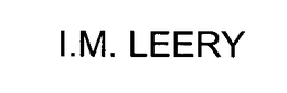I.M. LEERY trademark