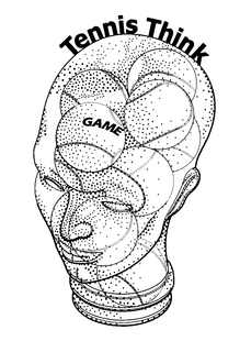 TENNIS THINK GAME trademark